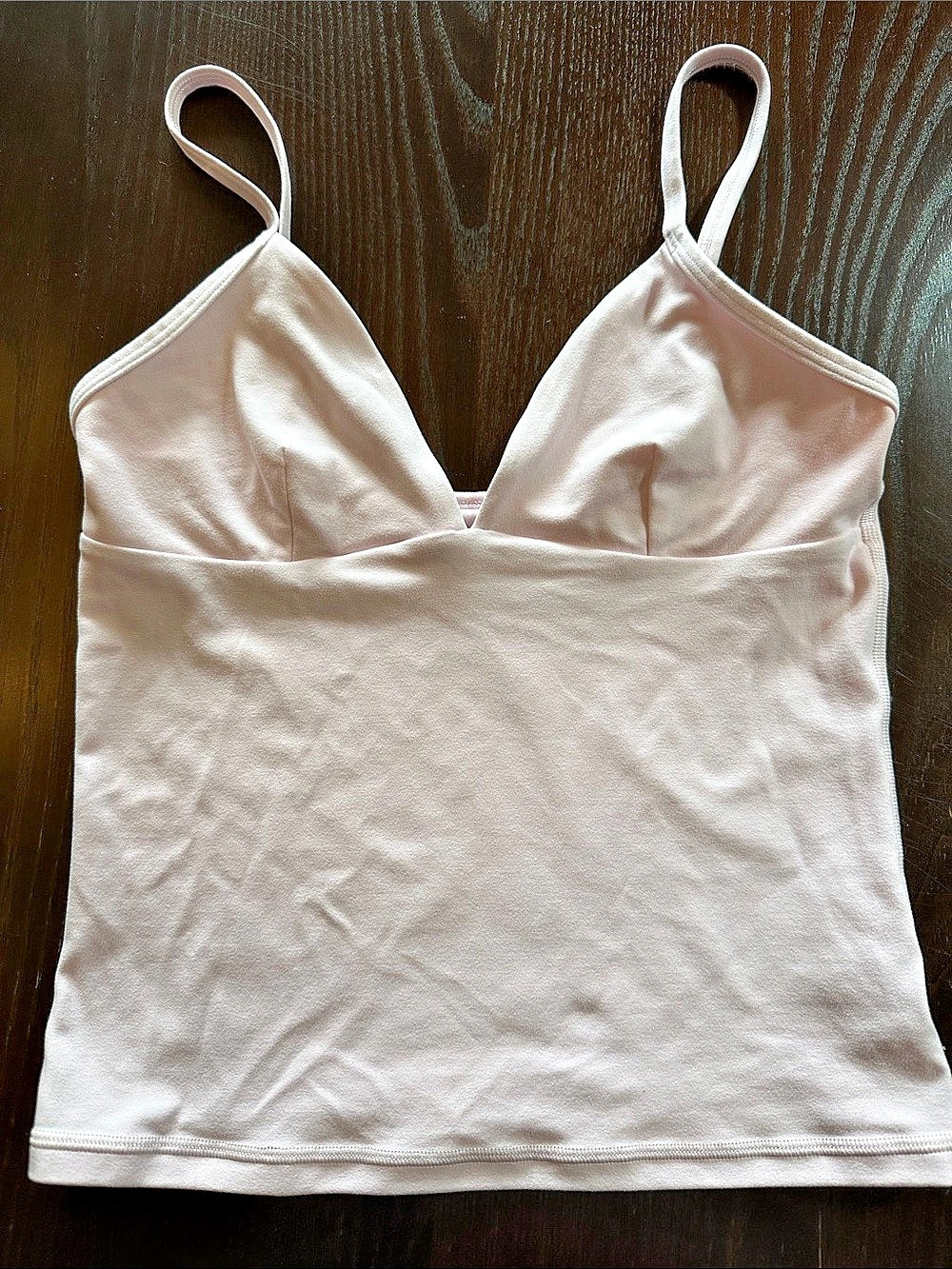 Aritzia Golden Camisole in Pink Size Small Like New